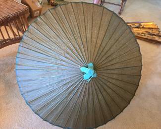 #126	Asian Style Paper Umbrella - 40" Diameter	 $30.00 
