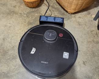 #212	Deebot Room Vacuum ( as is untested)	 $25.00 
