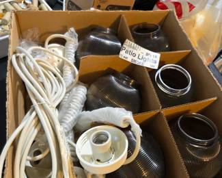#211	Set of 6 Electric Patio Awning Lights	 $25.00 

