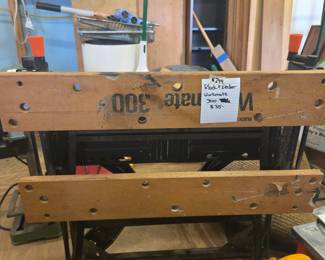 #244	Black & Decker Workmate 300	 $35.00 
