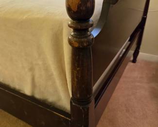 #152	Wood Twin Bed w/wood side rails & Slats	 $50.00 
#153	Wood Twin Bed w/wood side rails & Slats	 $50.00 
