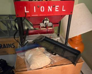 #278	Vintage Lionel O Gauge #497 Coaling Station with box	 $30.00 
