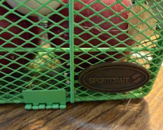 #199	Sportscraft Bocci Ball Set in Case	 $35.00 
