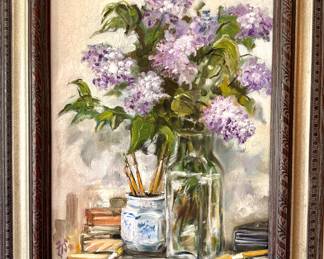 $180 - Original Oil on Canvas Signed by Artist