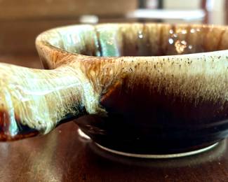 $40 - Set of 4 Monmouth Maple Leaf pottery bowls