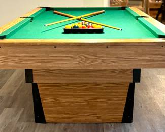 $400 - Harvard Brand Pool Table - 52" x 92"