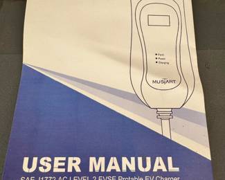 $600; Mustart electric car charger (currently retails for $1000)