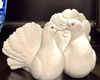 $170. Lladro doves