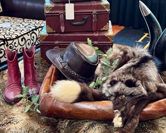 Shop this sale in-person for a variety of decor and fashion styles.