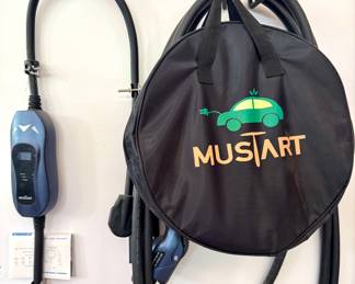 $600; Mustart electric car charger (currently retails for $1000)