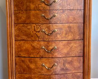 $1000. Kathy Ireland lingerie chest. 40" x 19" x 58"