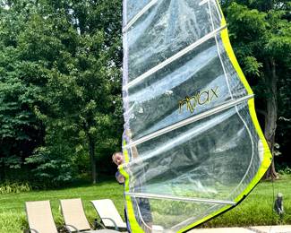 $700. Windsurf. ...bring your shades next time bud! LOL