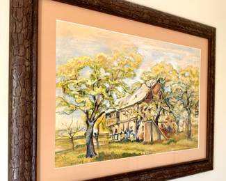 $200 - Original Watercolor Signed by Artist