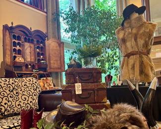 Shop this sale in person for so many unique, great items!