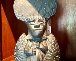 $60. Figurine.