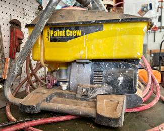$100 Paint Crew paint sprayer