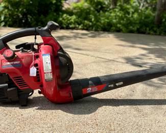 $120. Troy-Bilt gas blower.