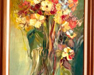 $280 - Original Oil Signed by Artist - 29 x 34.5