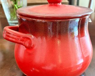 SOLD - Red Bean Pot
