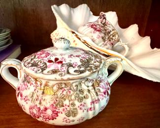 $48- Sugar & Creamer