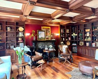 Luxury furnishings and decor at this sale.