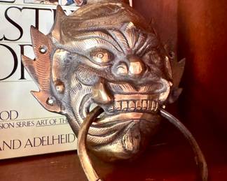 $60. Brass Door knocker