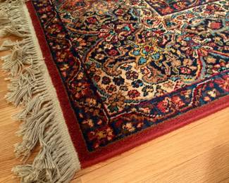 Karastan Kirman multicolor panel area rug; 10'x14'
