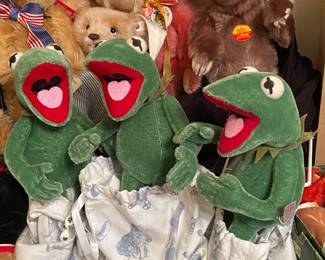 Steiff Kermit the Frogs'