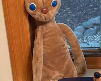 Vintage plush E.T. Doll 