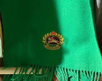 Vintage Burberry Scarf