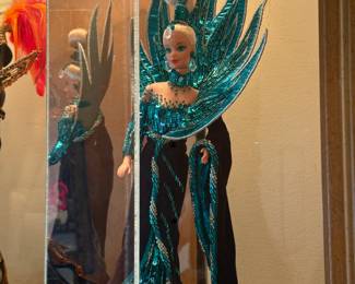 Neptune Fantasy Barbie by Bob Mackie