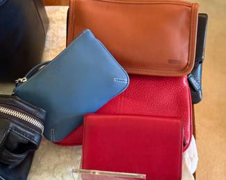 Assorted leather Wallets