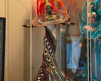 Fantasy Goddess of Africa Barbie - Bob Mackie design