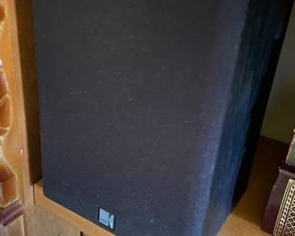 KEF speakers and subwoofers