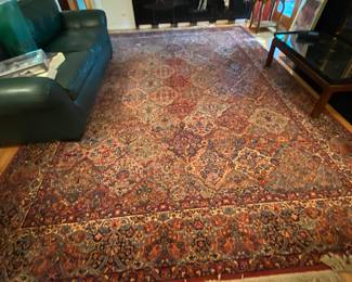 Karastan Kirman multicolor panel area rug; 10'x14'