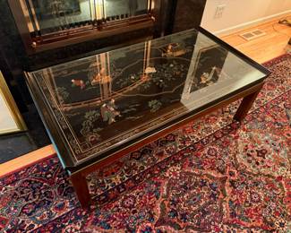 Drexel Asian Coffee Table