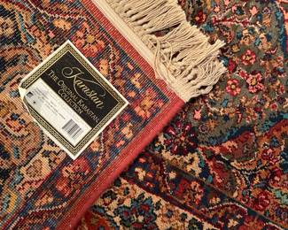 Karastan Kirman multicolor panel area rug; 10'x14'