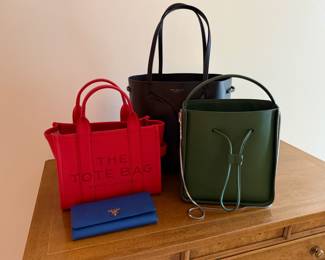 Marc Jacobs, Tory Burch, Phillip Lim Handbags