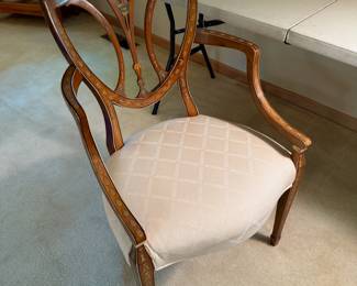 Drexel Shield-back Chair