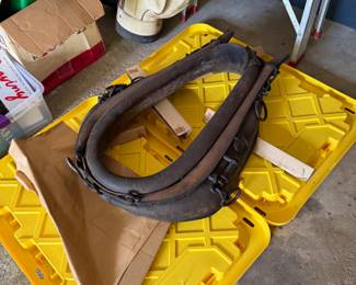 Antique Horse Collar