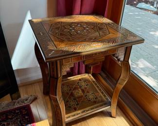 Gorgeous Inlaid Table