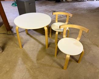 Children's Table and Chairs