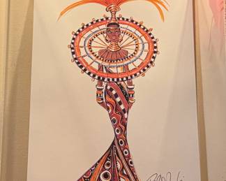 Fantasy Goddess of Africa Barbie - Bob Mackie design