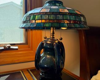 Tiffany-Style Lamp