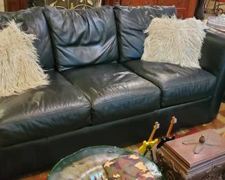 Leather Sofa