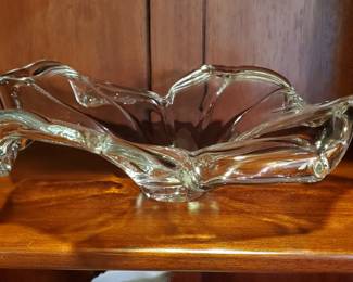 Murano Crystal Bowl