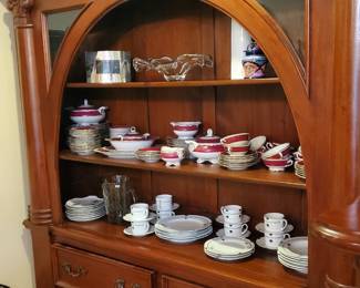 "Victoria" China and other Dinnerware
