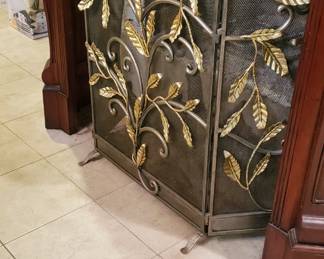 Great Fireplace Screen