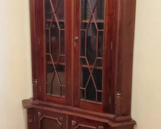 Corner Storage Cabinet