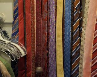 Large Selection of Men's Ties